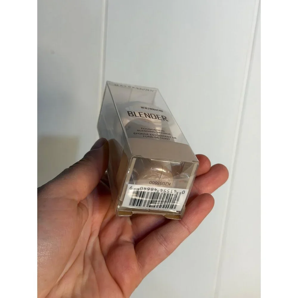 Maybelline Dream Blender Foundation Flexible‎ Sponge Makeup Tool NEW Smooth